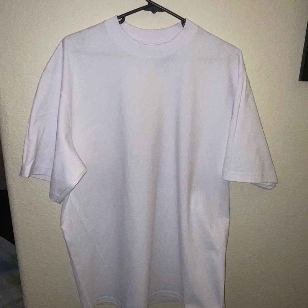 Classic White Men's T-Shirt